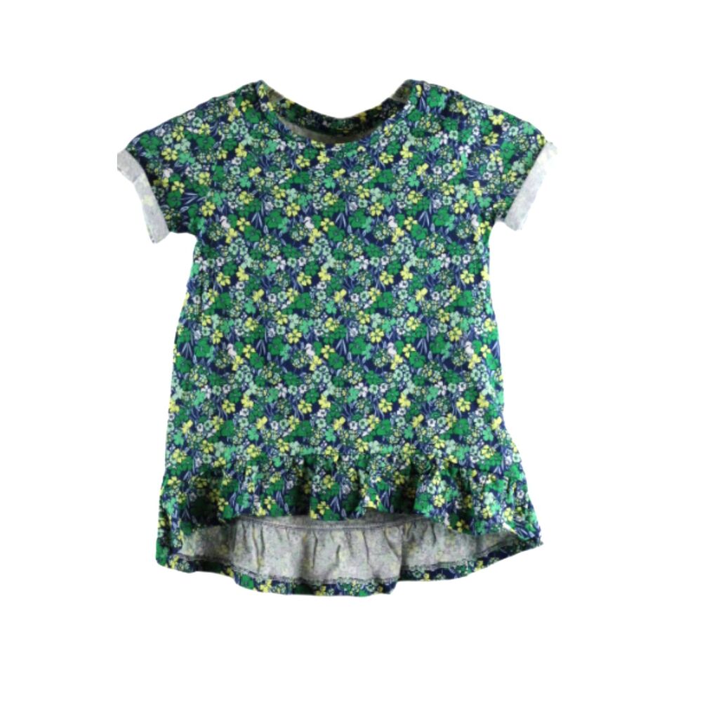 Amazon Essentials Multicolor Girls Floral Dress High Low 4-5 028
